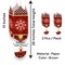 2 Ct Diy Diwali Lantern Craft, Diwali Decoration, Diwali Gift, Diwali Kids, Diy Paper Lantern, Lantern Kit, Deepawali Decor